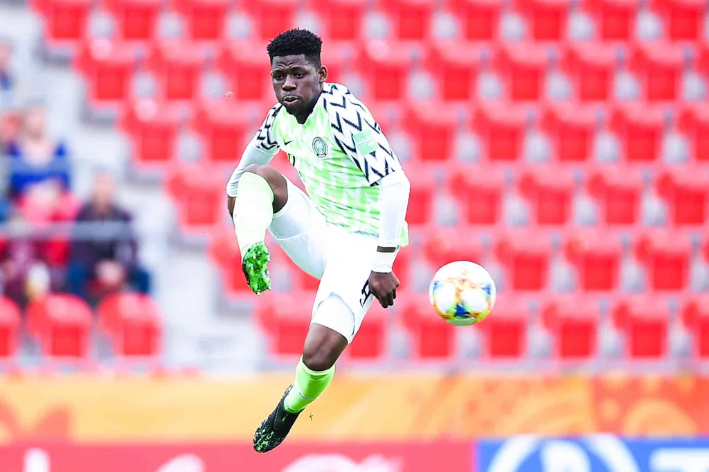Tom Dele-Bashiru Super Eagles 