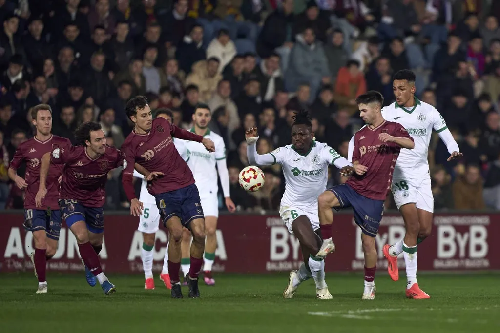 Super Eagles prospect Uche shines as Getafe advance in Copa del Rey