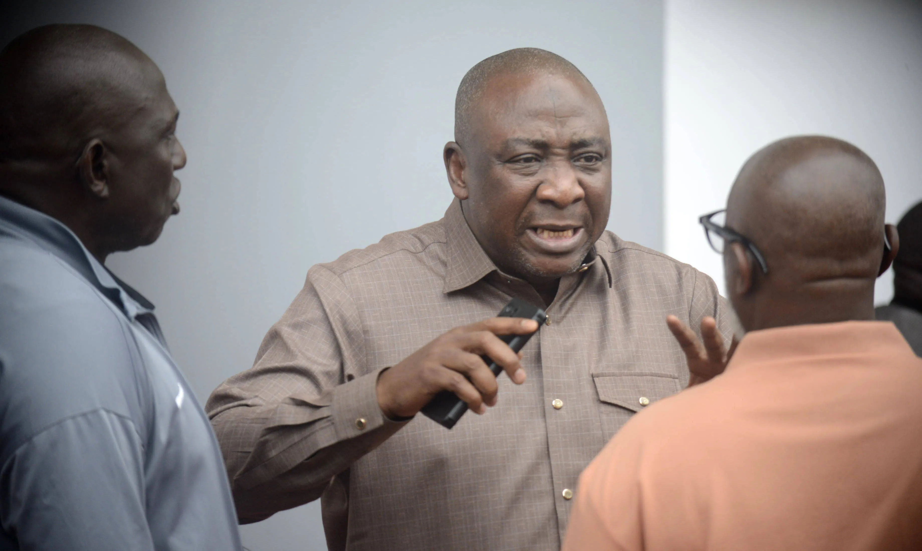 Ibrahim Musa Gusau, President of the Nigeria Football Federation NFF