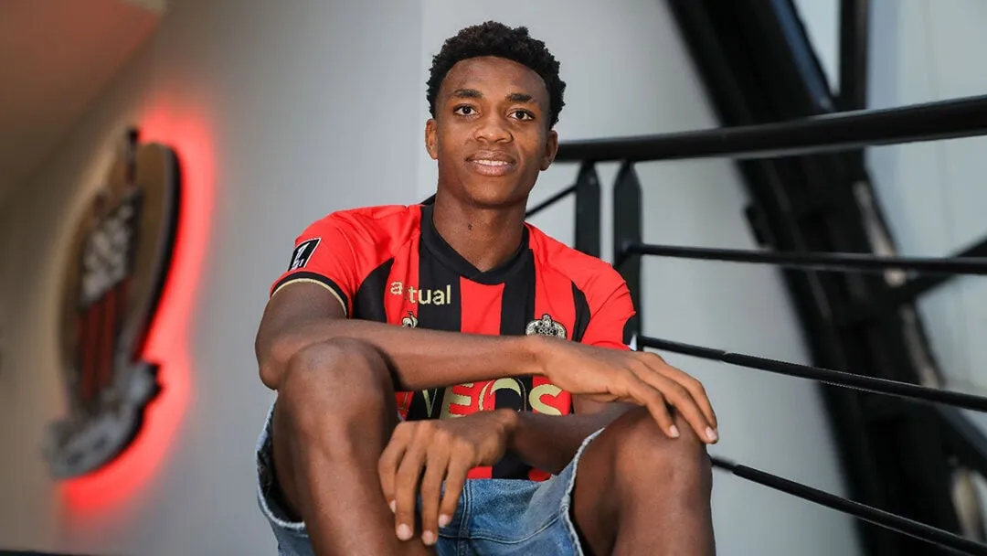 Exciting Nigerian youngster inks contract extension at Ligue 1 side Nice