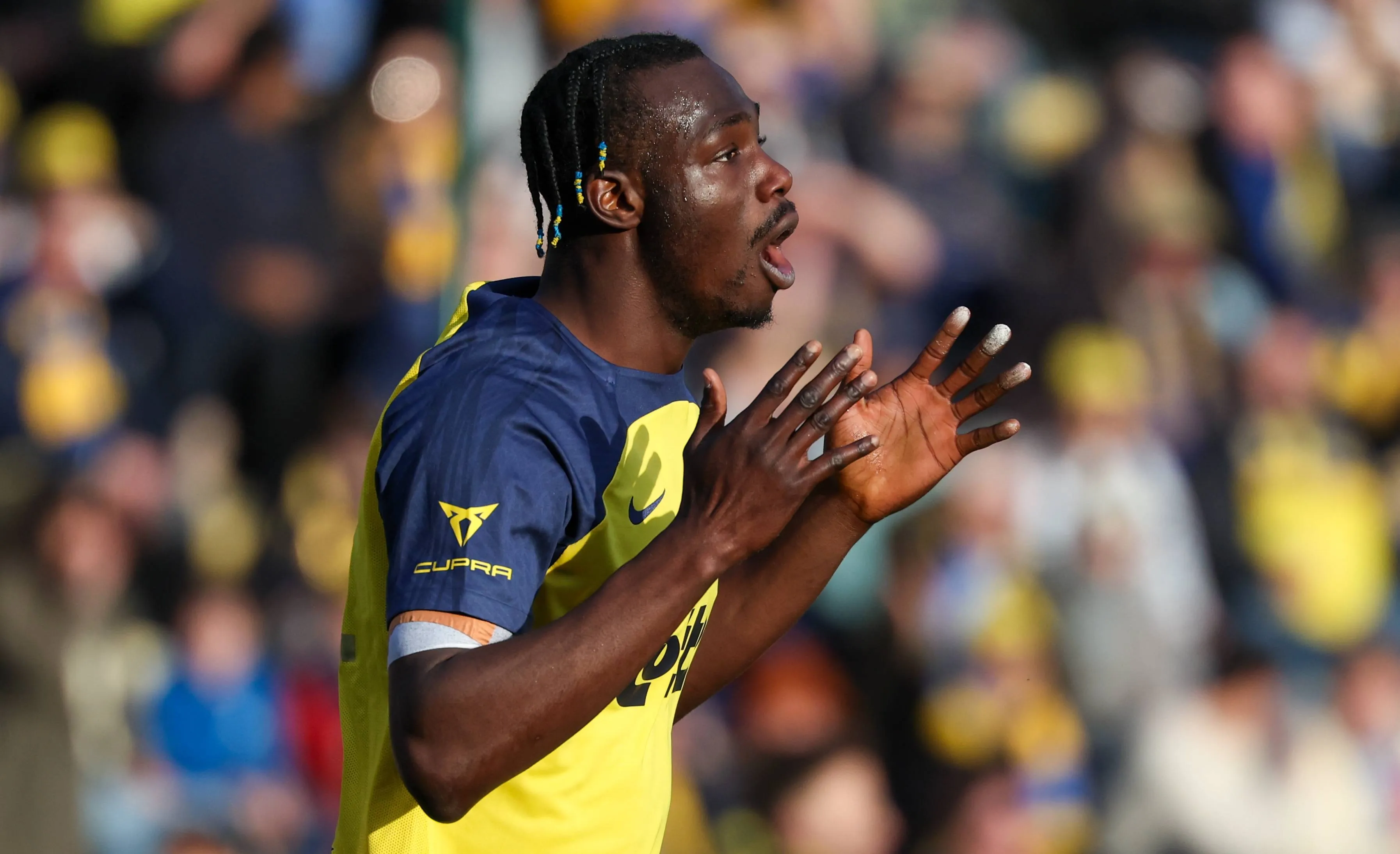 West Ham target Promise David 