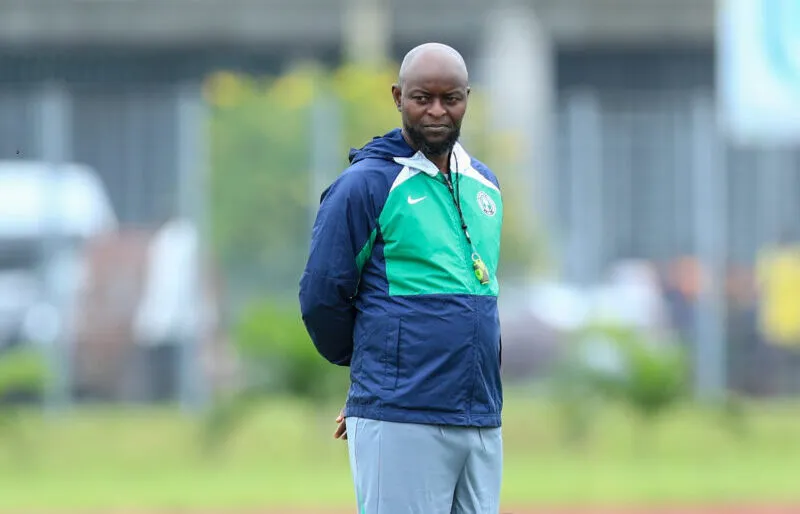 Former Super Eagles coach Finidi George