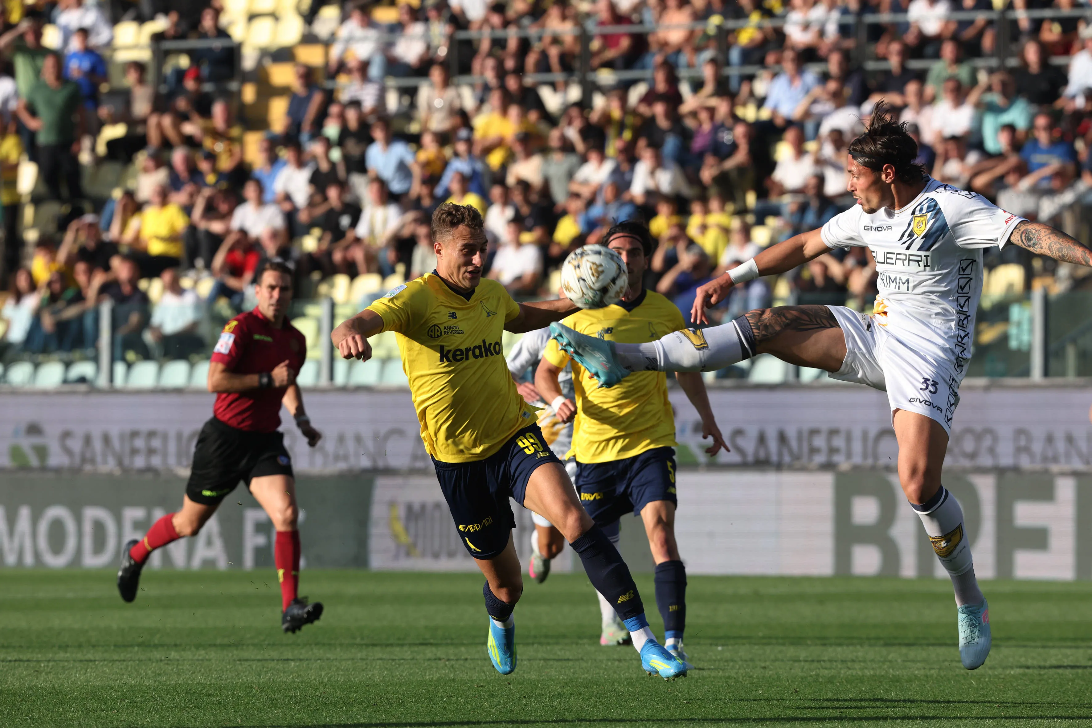 Modena vs Juve Stabia