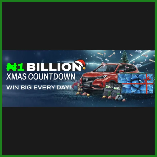 Bet9ja Christmas bonus