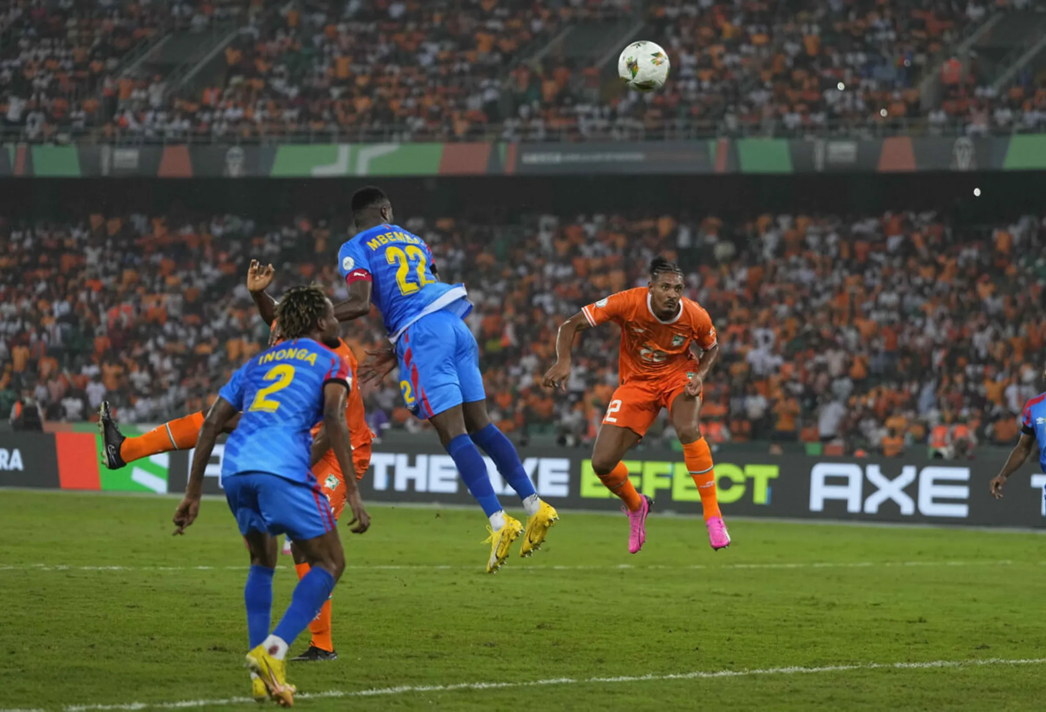 Ivory Coast vs DR Congo: Sebastian Haller fires Elephants to AFCON 2024 final