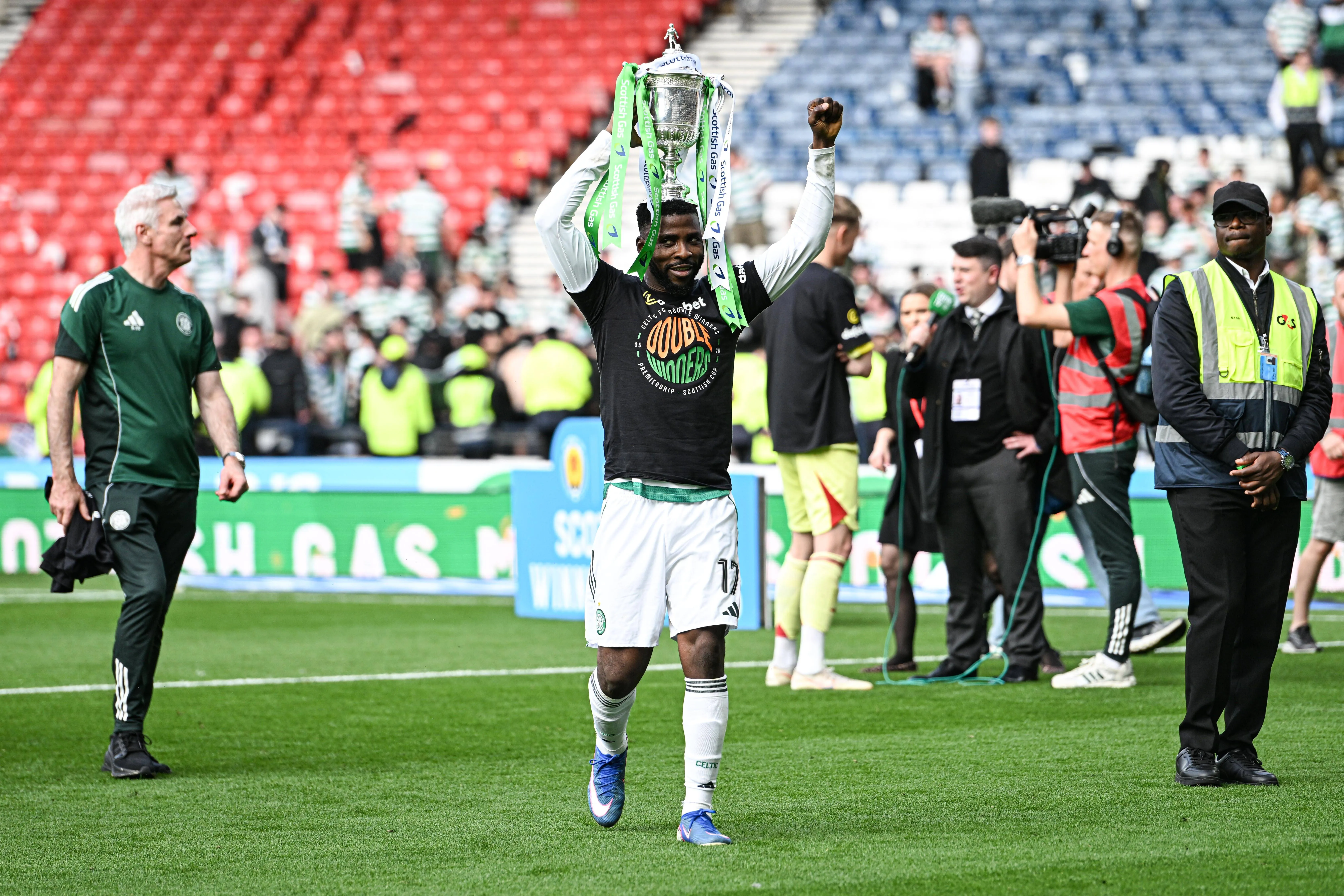 Super Eagles and Celtic forward Kelechi Iheanacho 