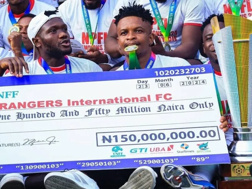 Rangers-win-NPFL-title