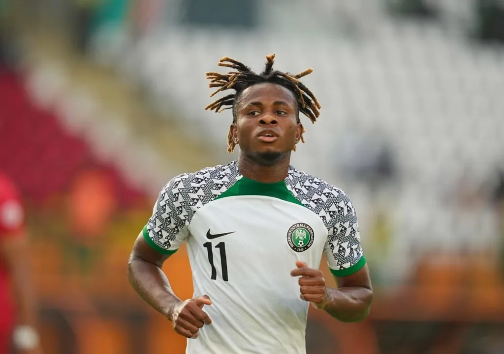 Injury ends Chukwueze&rsquo;s season, winger a doubt for World Cup qualifiers in June

