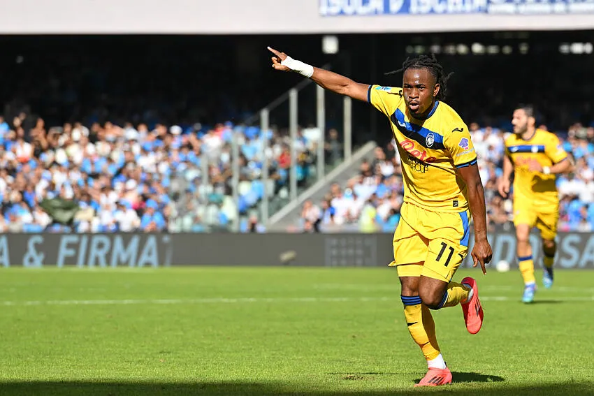 Different partners, same Lookman: Gasperinin gushes over 'fantastic' forward