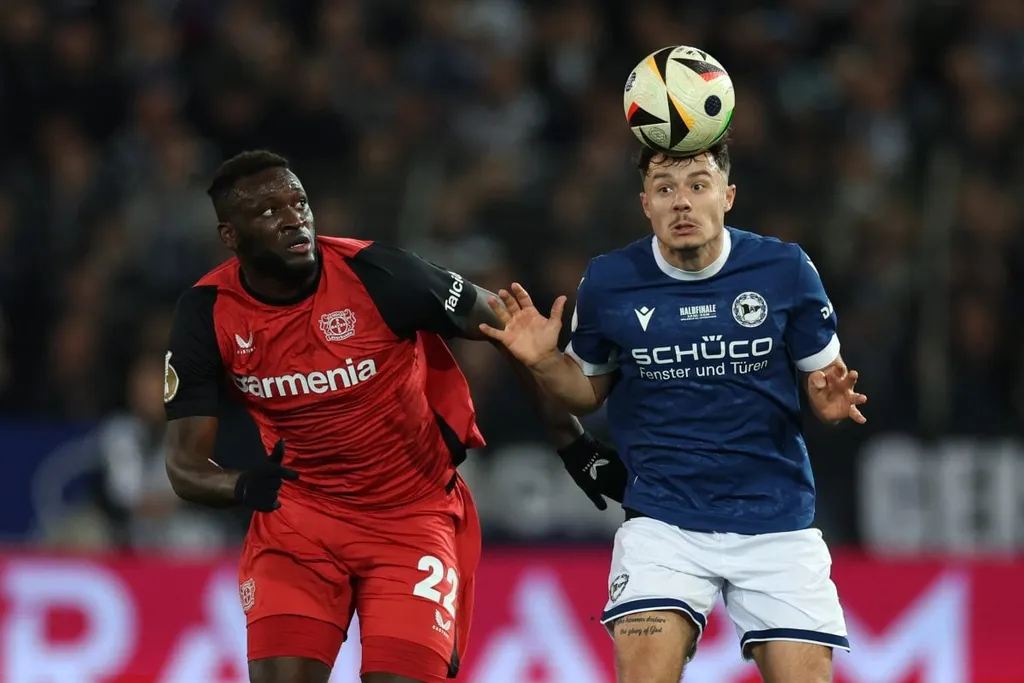 Victor Boniface vs. Arminia Bielefeld in numbers