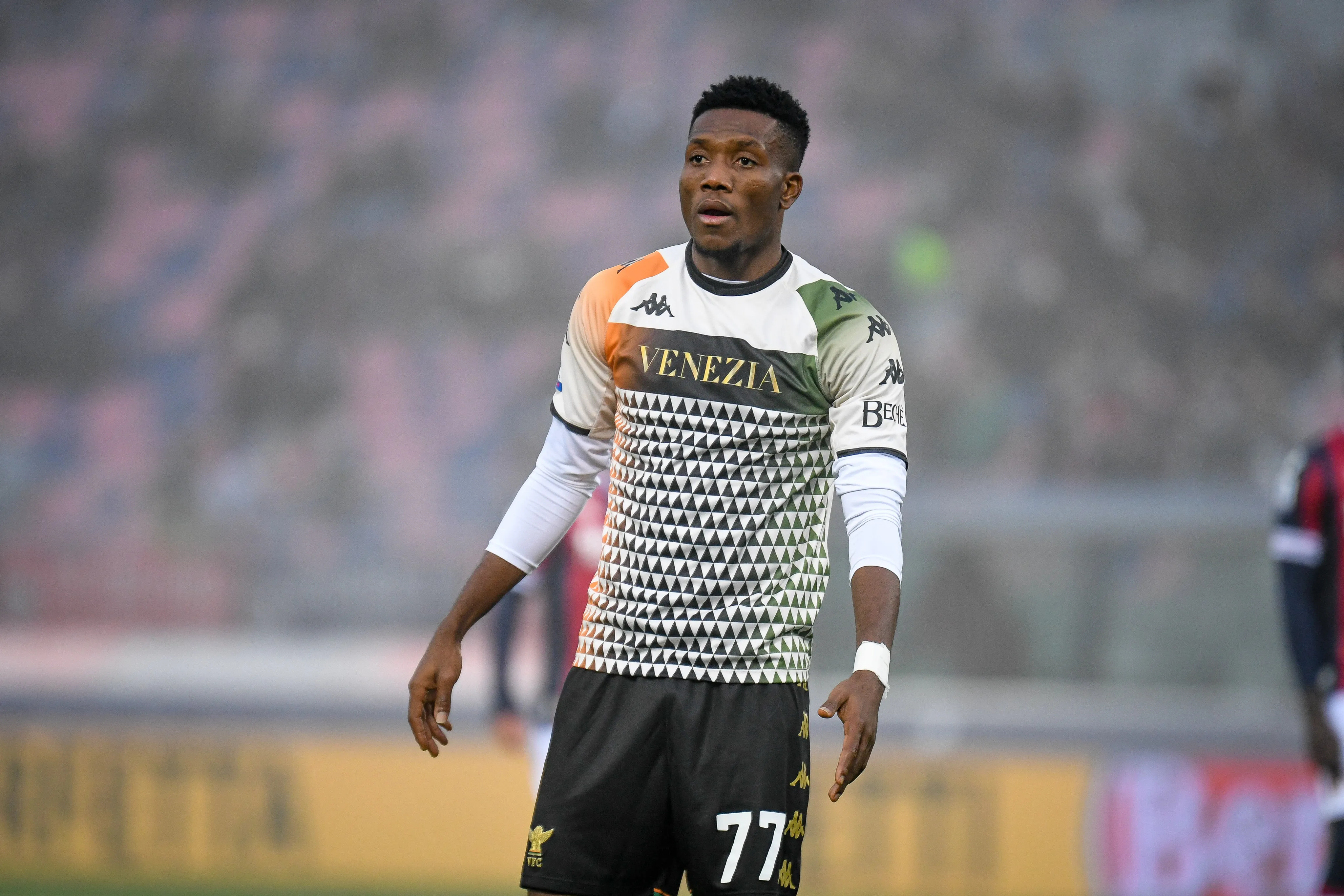 Venezia's David Okereke