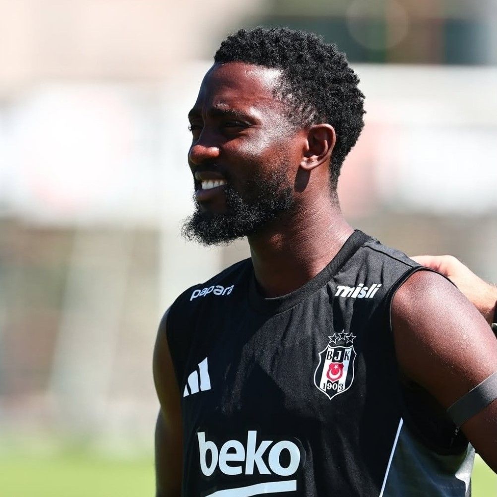 Chaos already for Wilfred Ndidi at Besiktas as Man Utd legend gets the boot