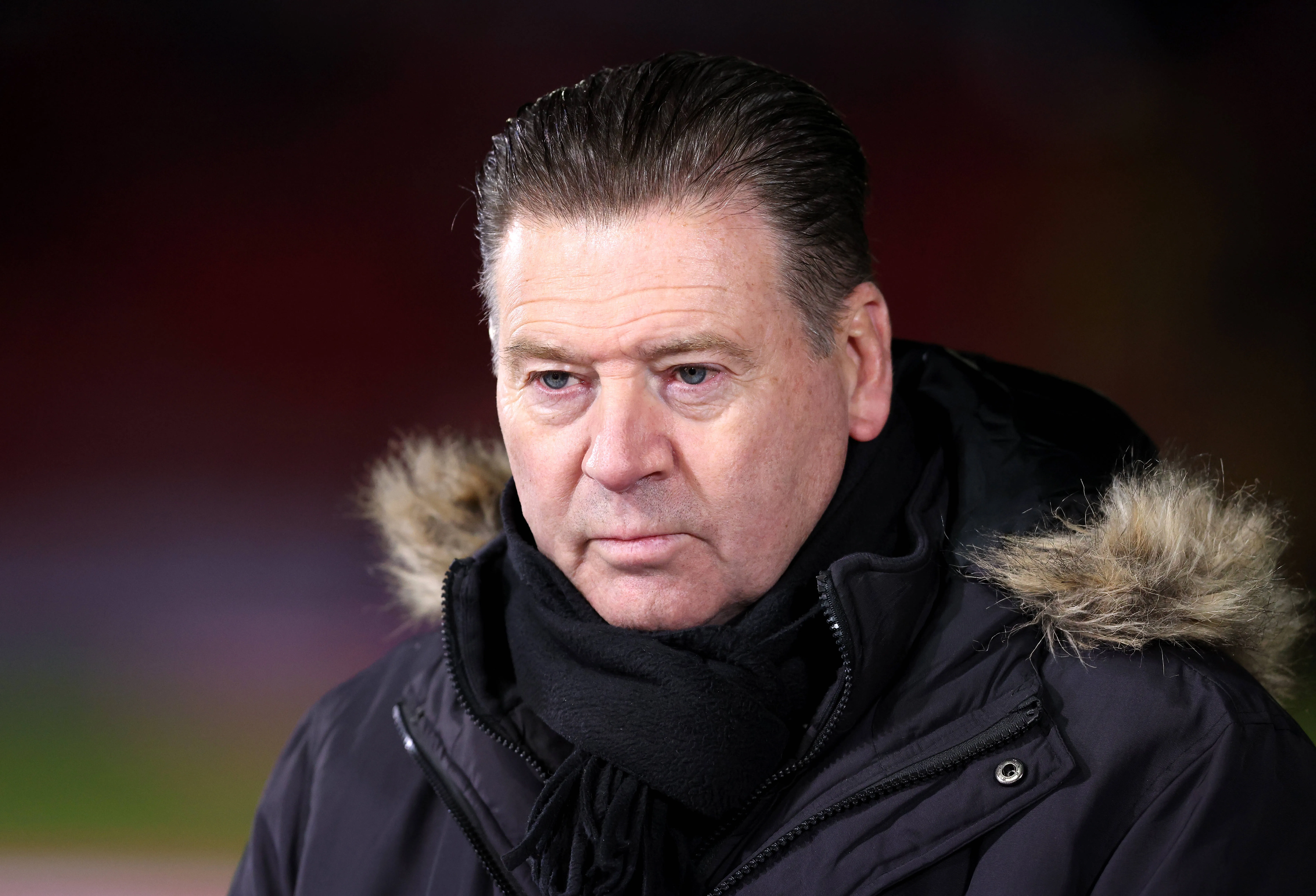 Former Tottenham and Newcastle United star Chris Waddle 