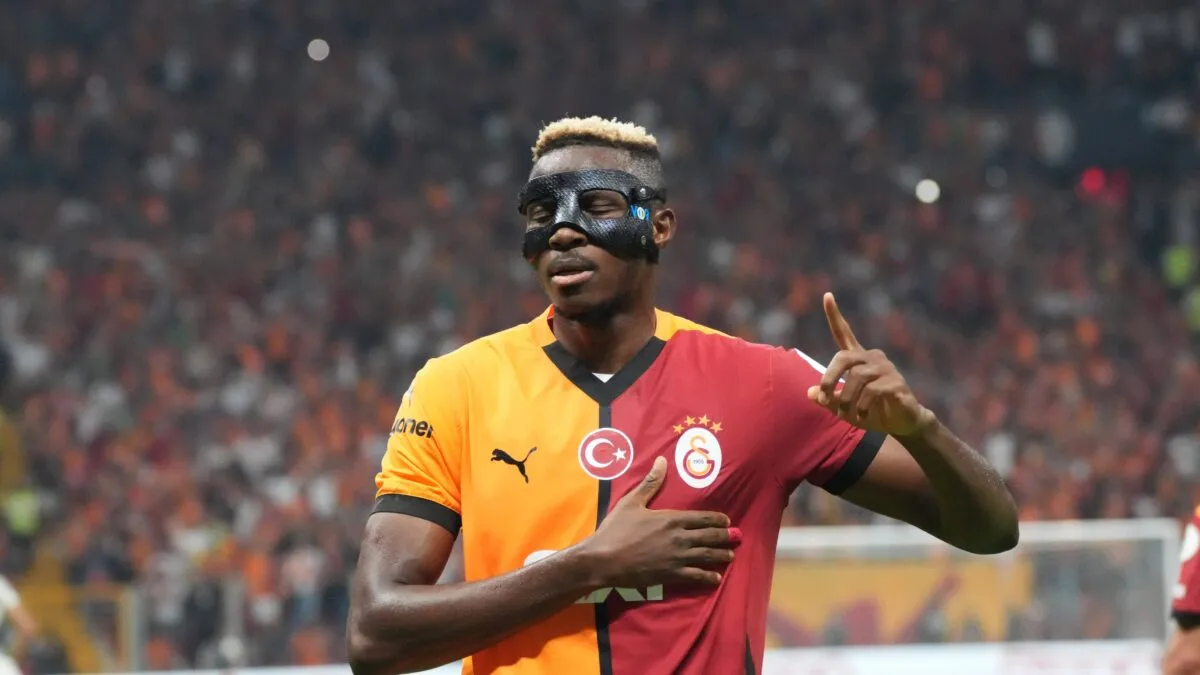 Galatasaray boss provides clarity on Osimhen&rsquo;s future amid Chelsea links
