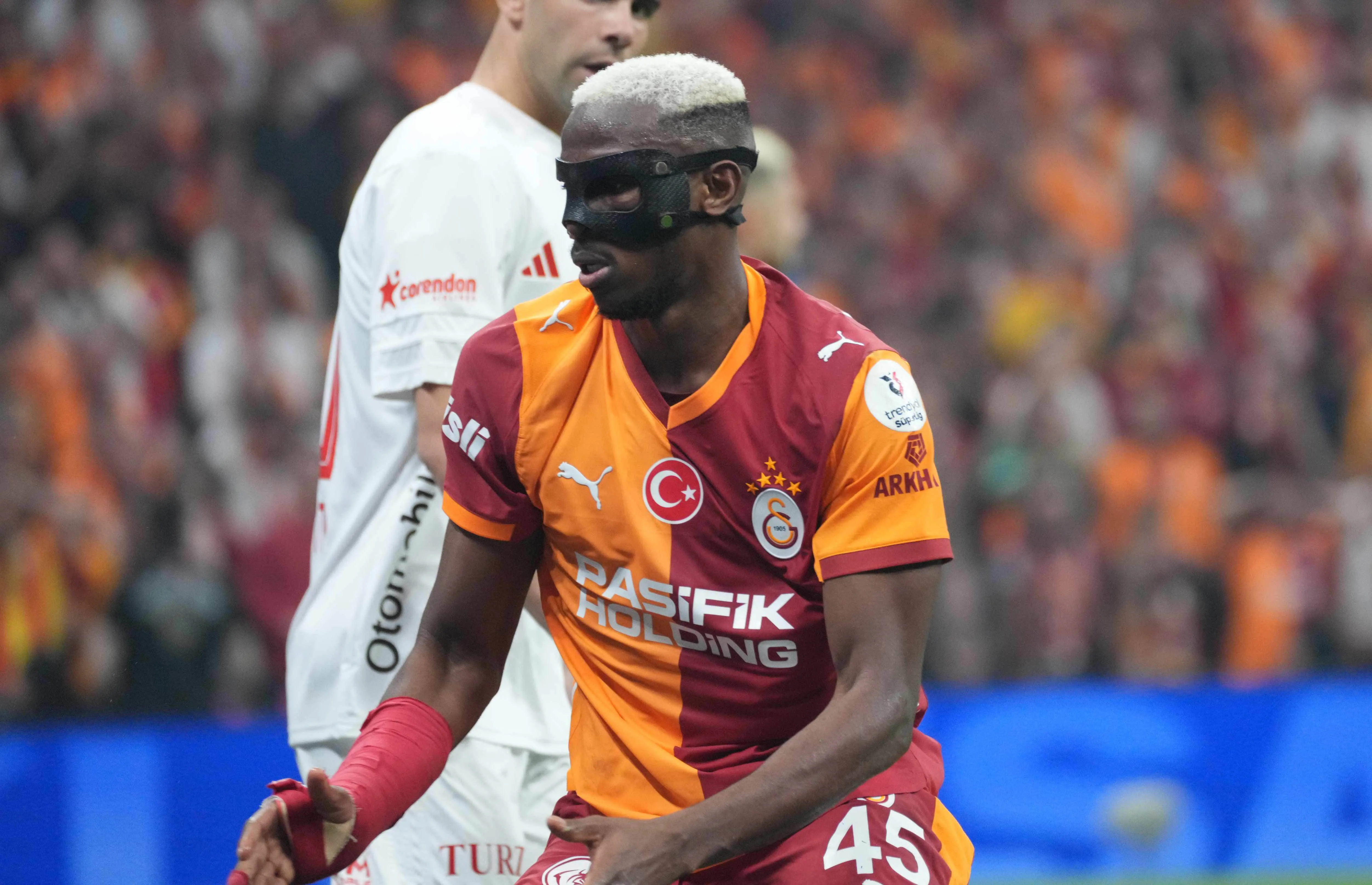 Super Eagles and Galatasaray striker Victor Osimhen