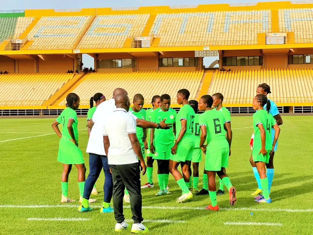 Nigeria name crack squad for FIFA Women's U17 World Cup