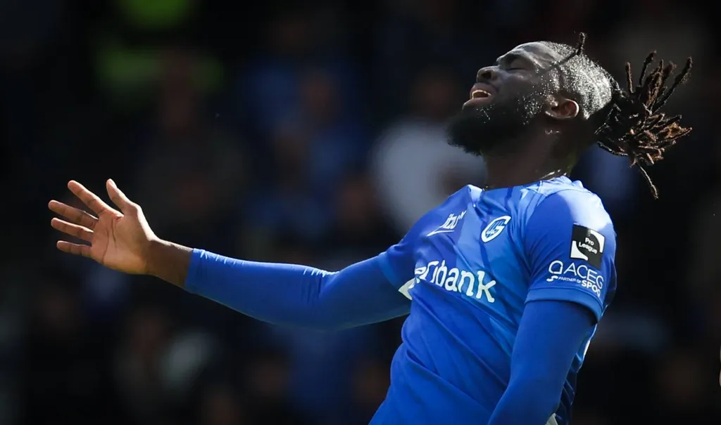 Regretful Arokodare takes blame for defeat: 'I'm strict with myself'