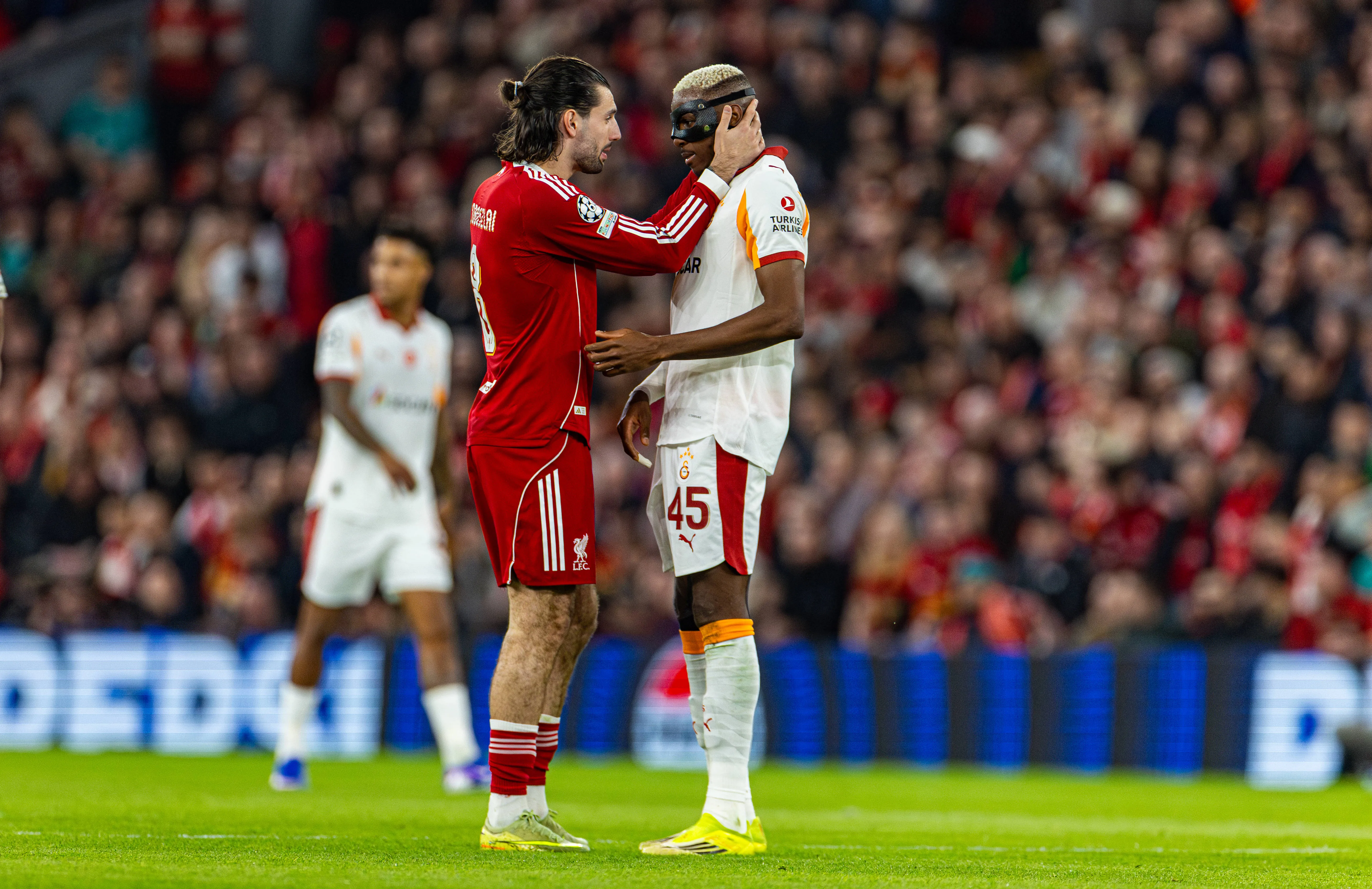 Galatasaray striker Victor Osimhen 