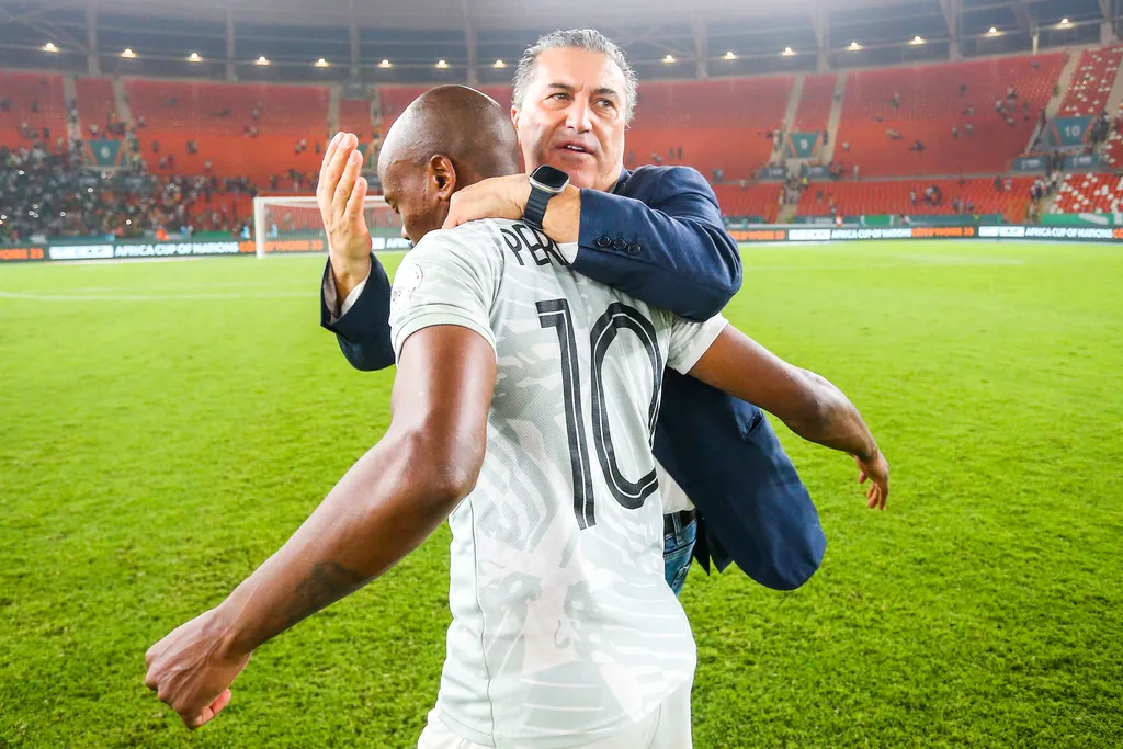 AFCON 2024: Super Eagles boss Jose Peseiro in action 