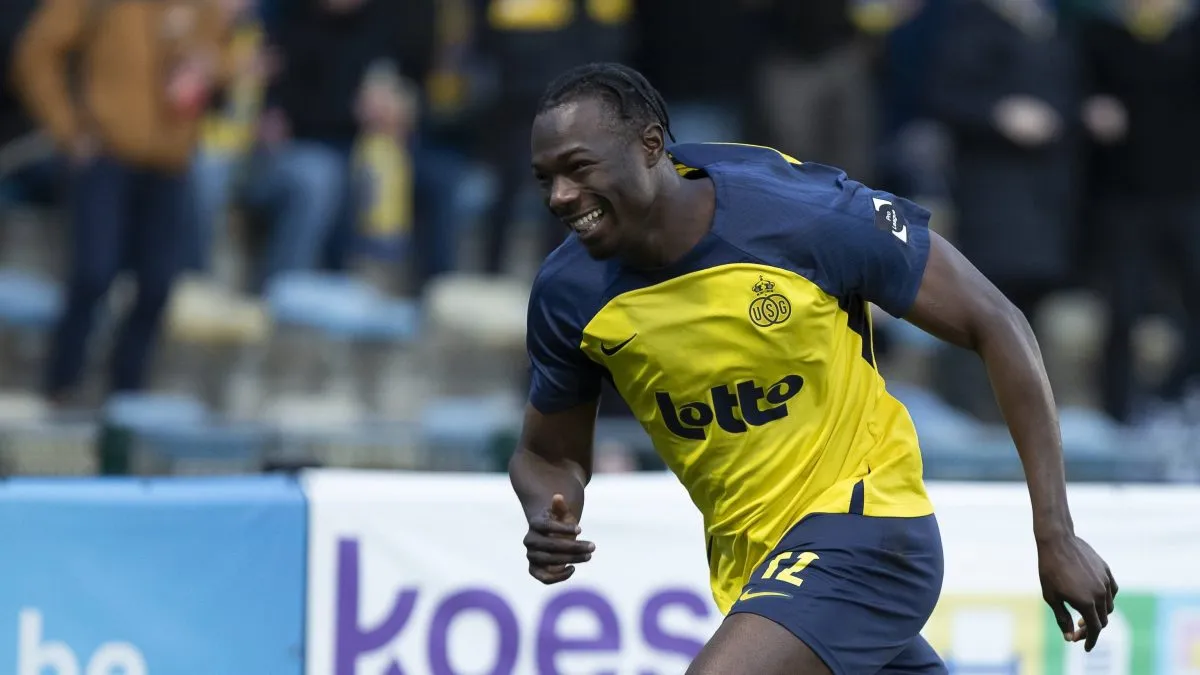 Former Nigeria U23 striker David hits 10th goal contribution in Union SG&rsquo;s win