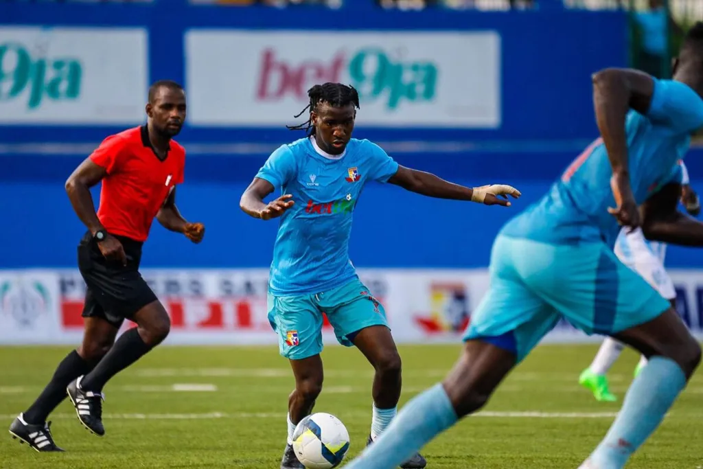 Stars of the NPFL second round 