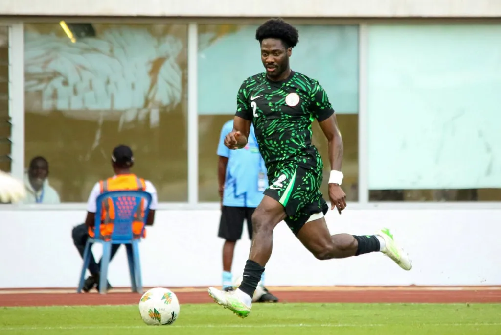 Super Eagles defender Ola Aina invests in boots company Sokito