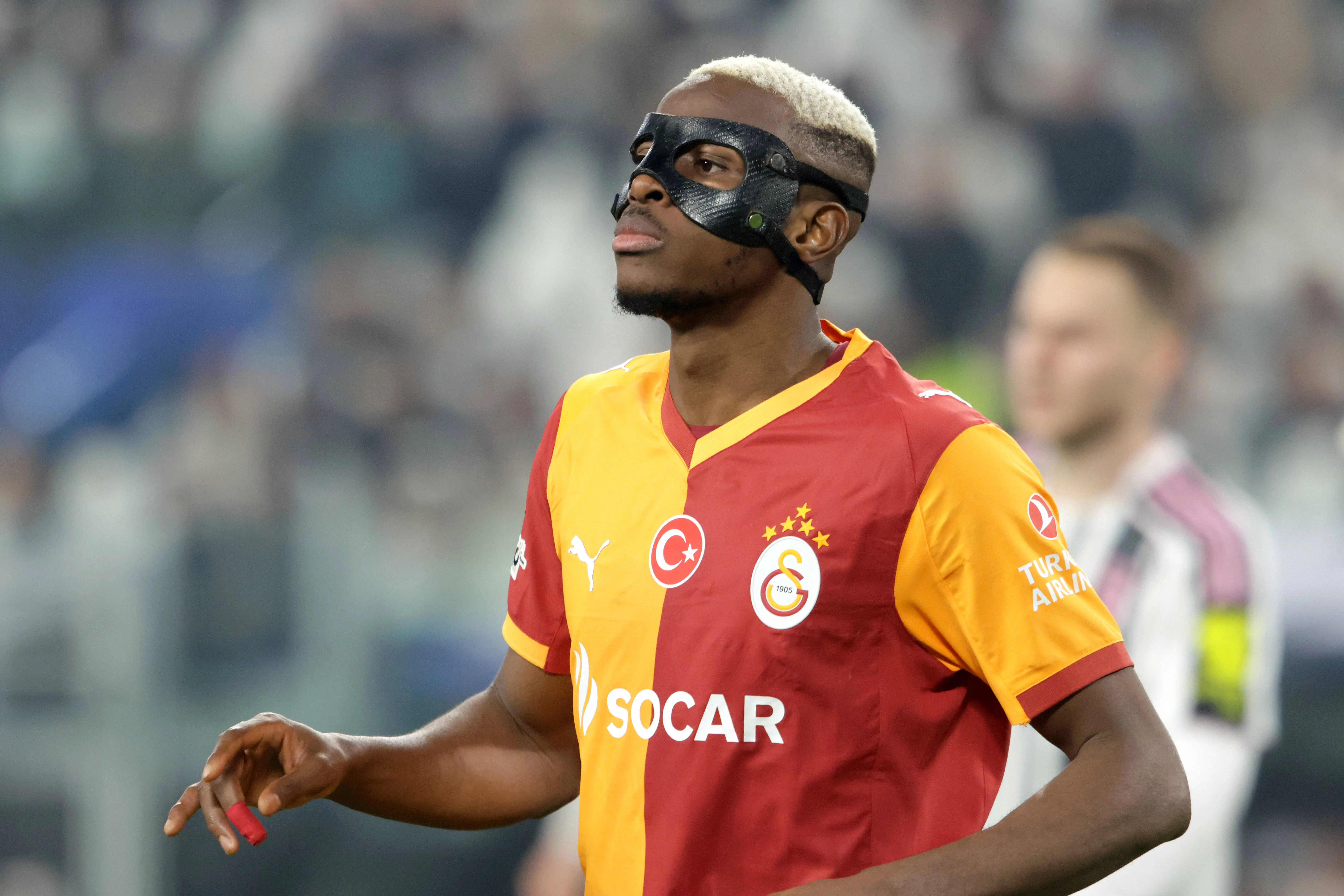Nigeria and Galatasaray star Victor Osimhen