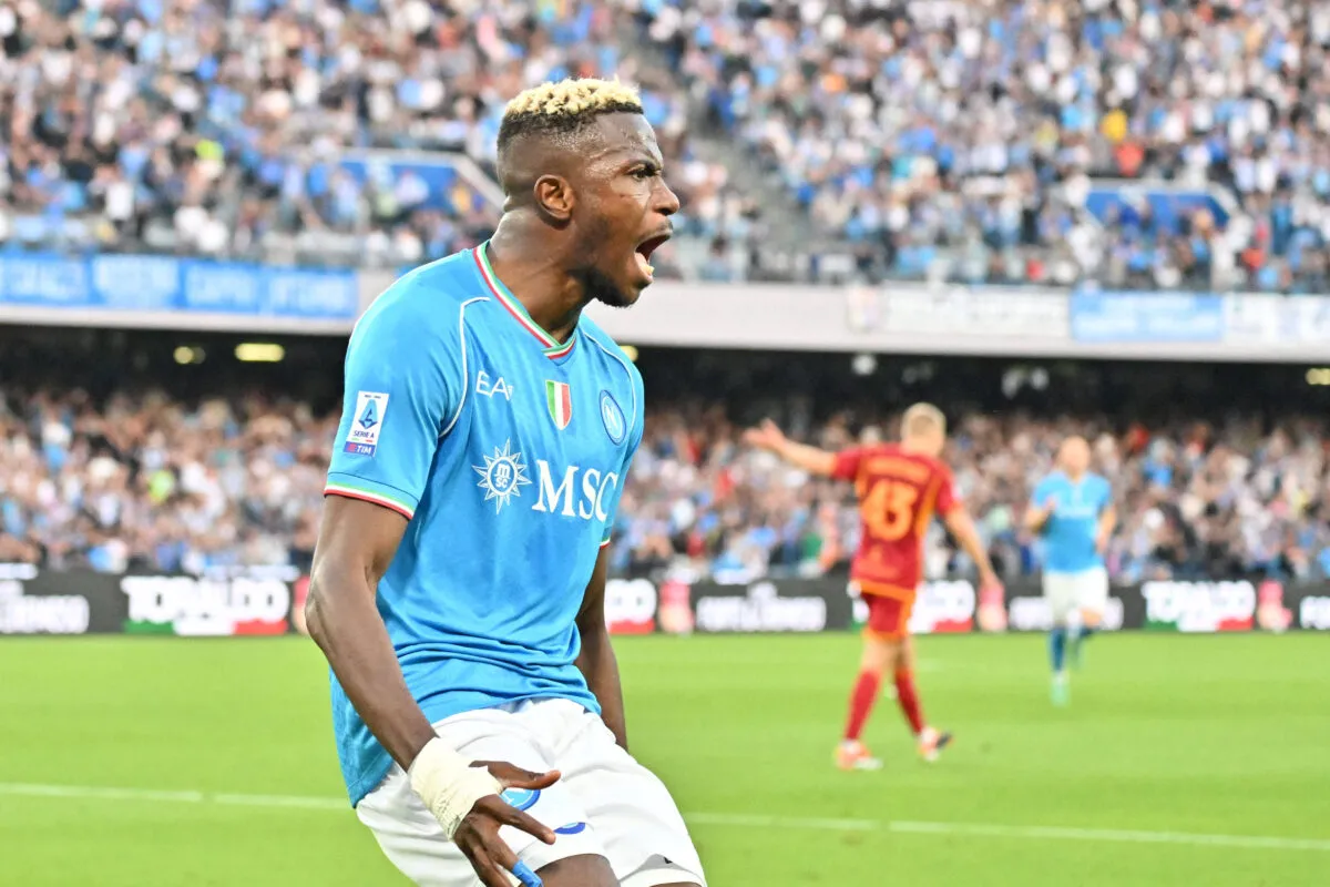 Generational Osimhen: Only original Ronaldo, Cristiano better in recorded Serie A history, stat confirms