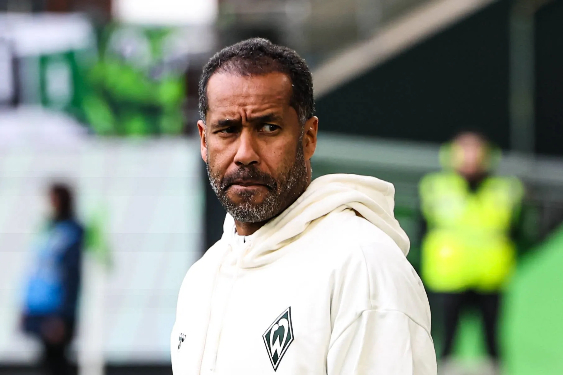 Coach Daniel Thioune, Werder Bremen
