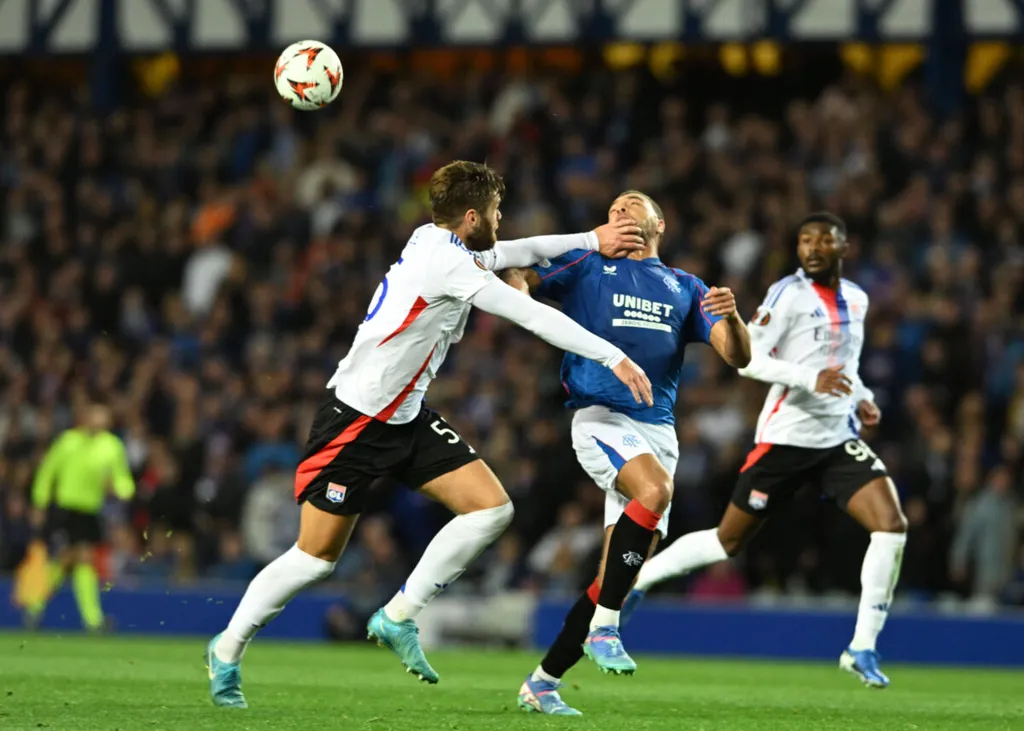 Dessers flickers as Rangers suffer UEL humbling at Ibrox