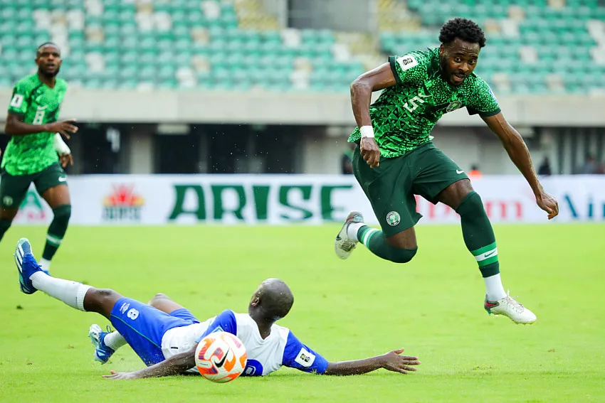 NFF: We did not impose Daniel Amokachi on Finidi George