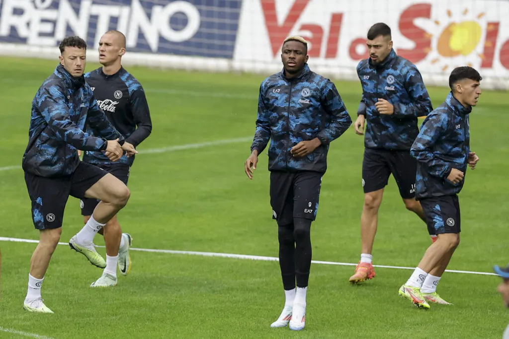 'With Victor Osimhen, we could not escape pressure' – Napoli defender explains transition to Lukaku