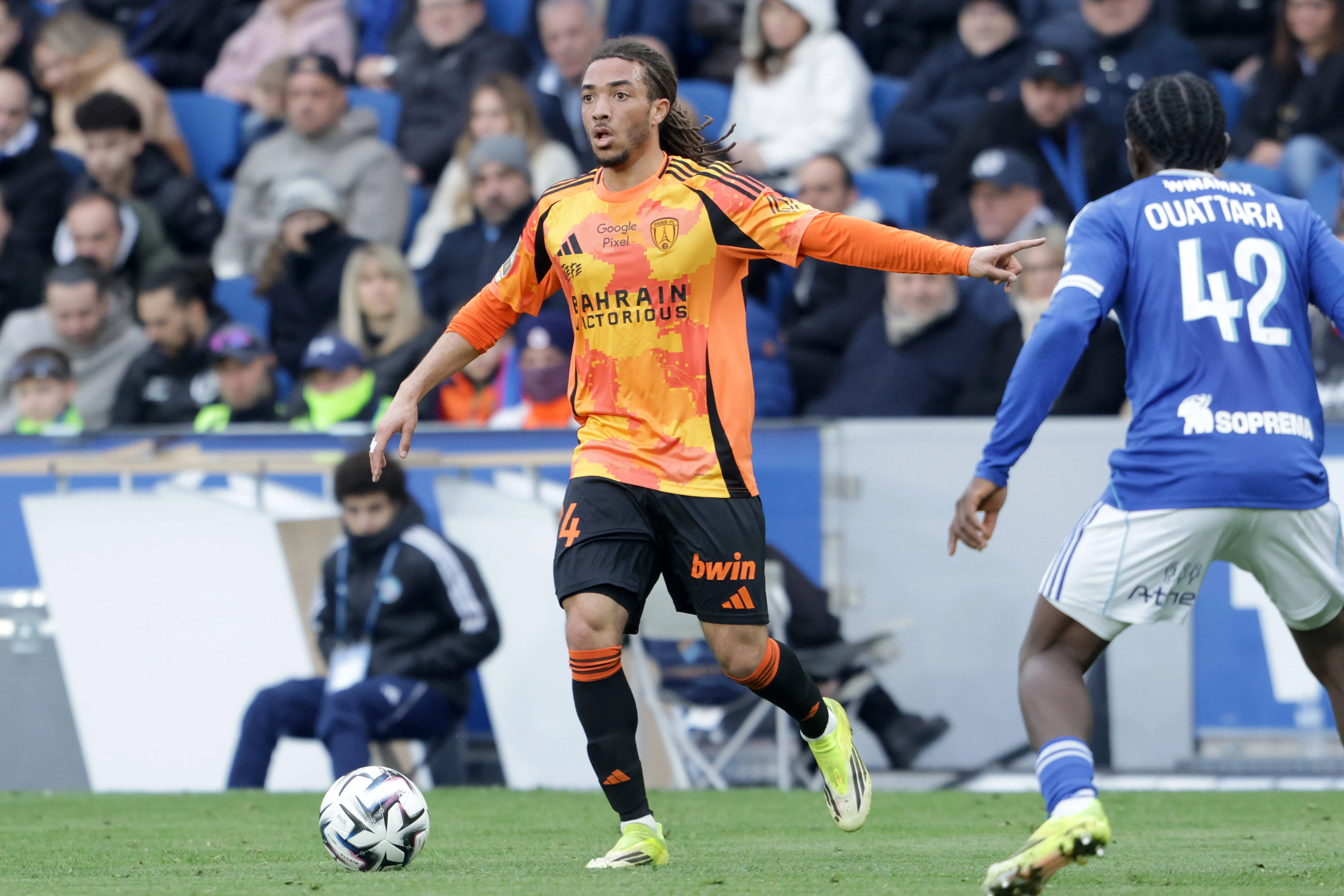 Paris FC vs Strasbourg