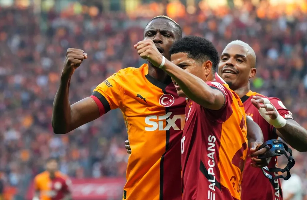 Victor Osimhen scores farewell goal in Galatasaray win in S&uuml;per Lig 