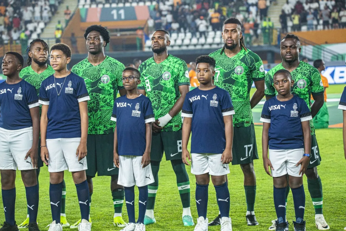 AFCON qualifiers: Boost for Super Eagles as Premier League star brushes off injury scare