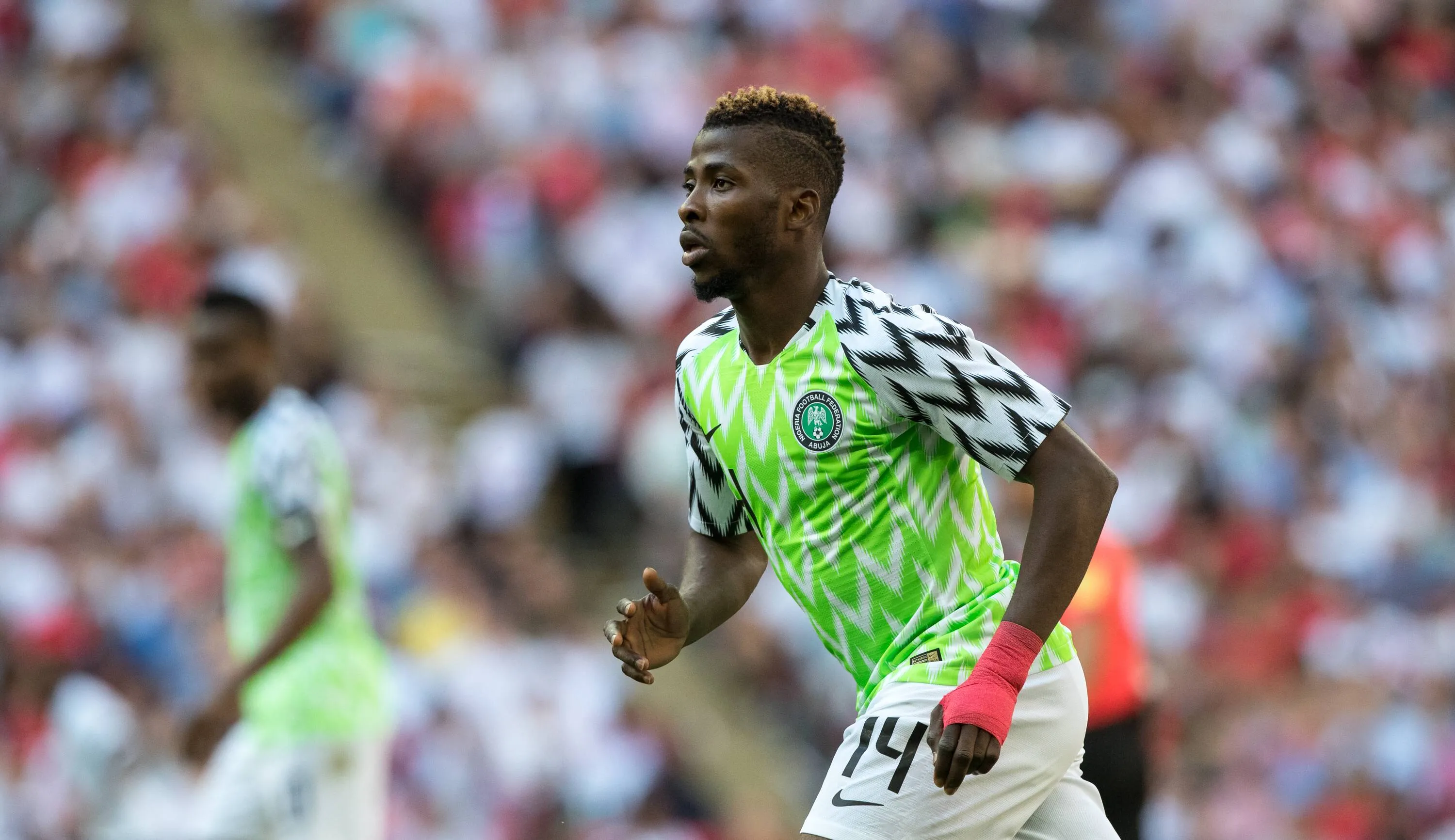 Super Eagles striker Kelechi Iheanacho now set for Bursaspor 
