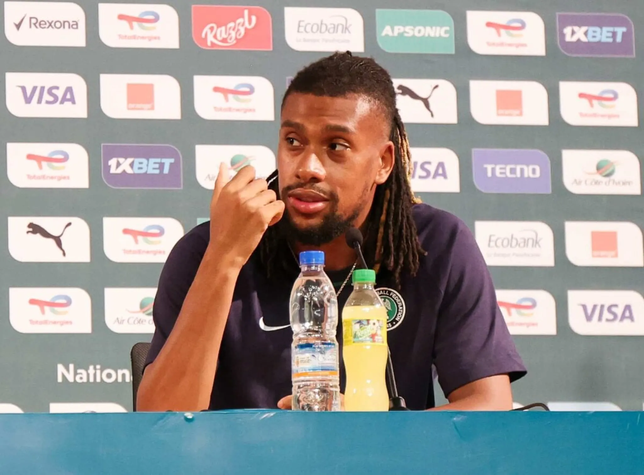 AFCON 2024: Super Eagles &lsquo;want to exploit their weakness,&rsquo; Iwobi fires Angola warning shot