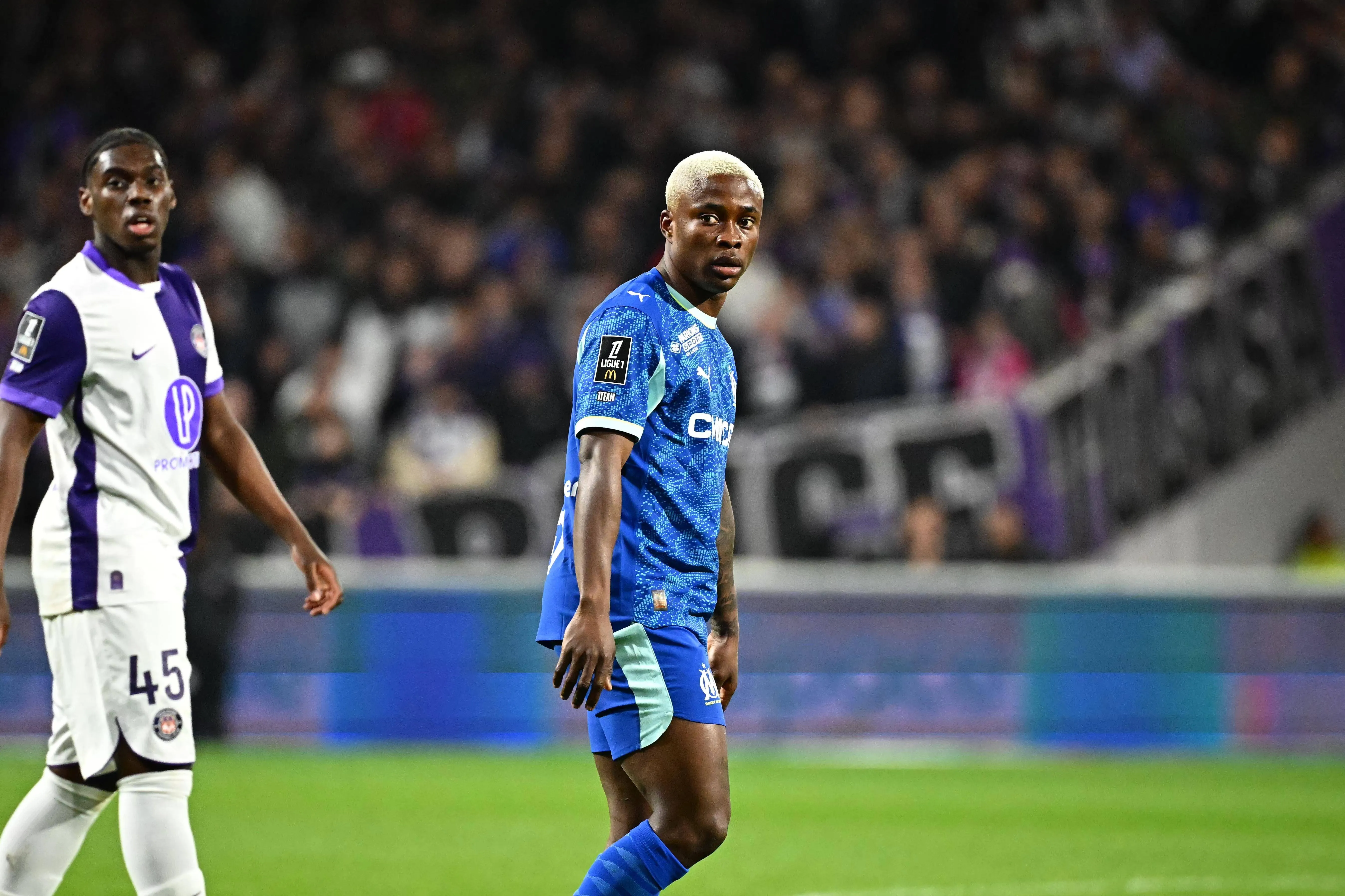 Nigeria Super Eagles and Marseille midfielder Tochukwu Nnadi