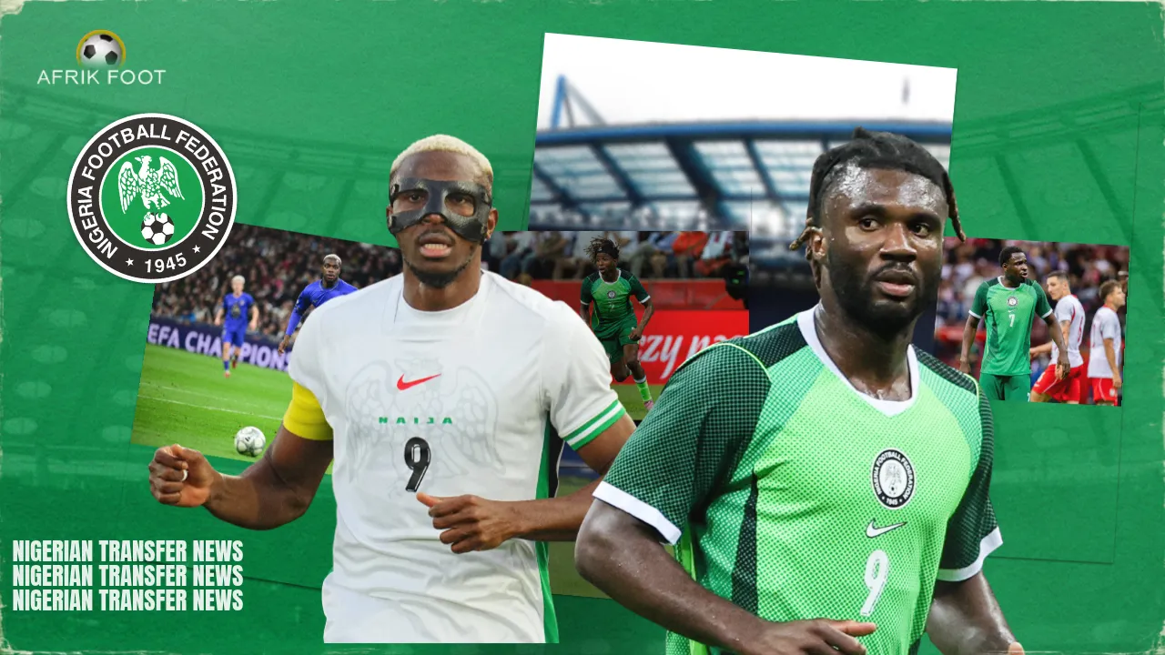 Nigerian transfer news: Galatasaray&rsquo;s big Osimhen decision, Moffi & other Super Eagles updates