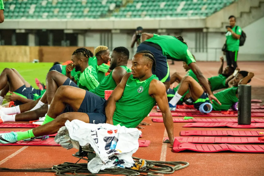 Super Eagles camp updates 
