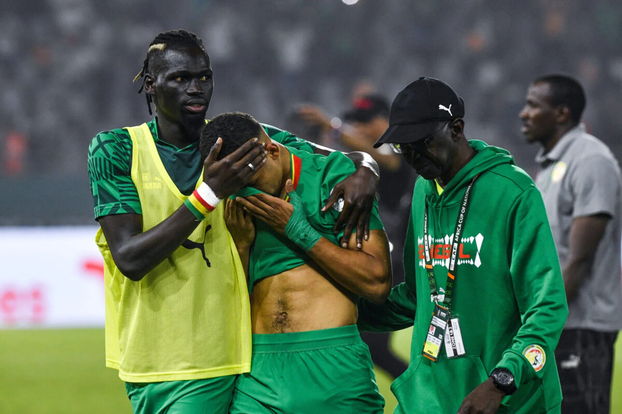 AFCON 2024: ‘God of football was not with Senegal’ – Teranga Lions star fumes