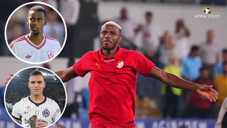 Victor Osimhen: Super Eagles star now valued below Isak, Lautaro & 5 European forwards