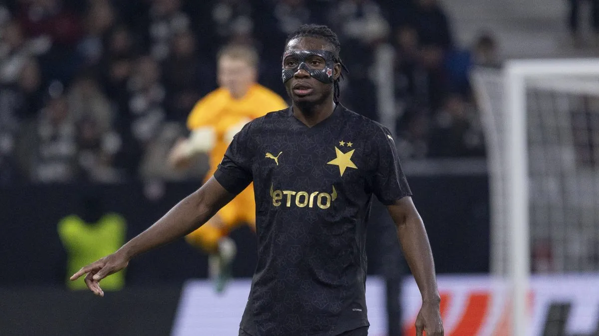 Ogbu: Why Slavia rejected substantial Galatasaray offer for Nigerian defender