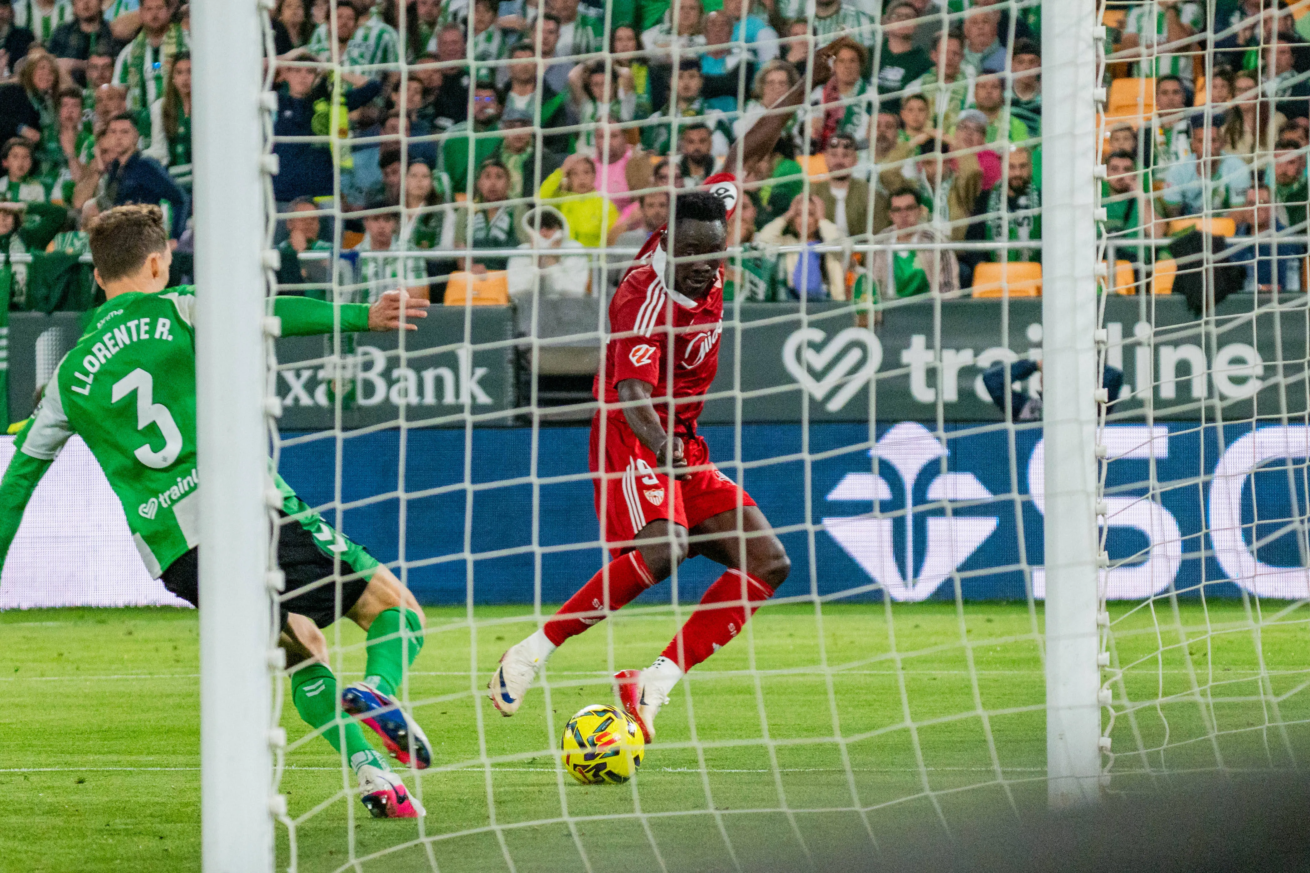 Sevilla forward Akor Adams