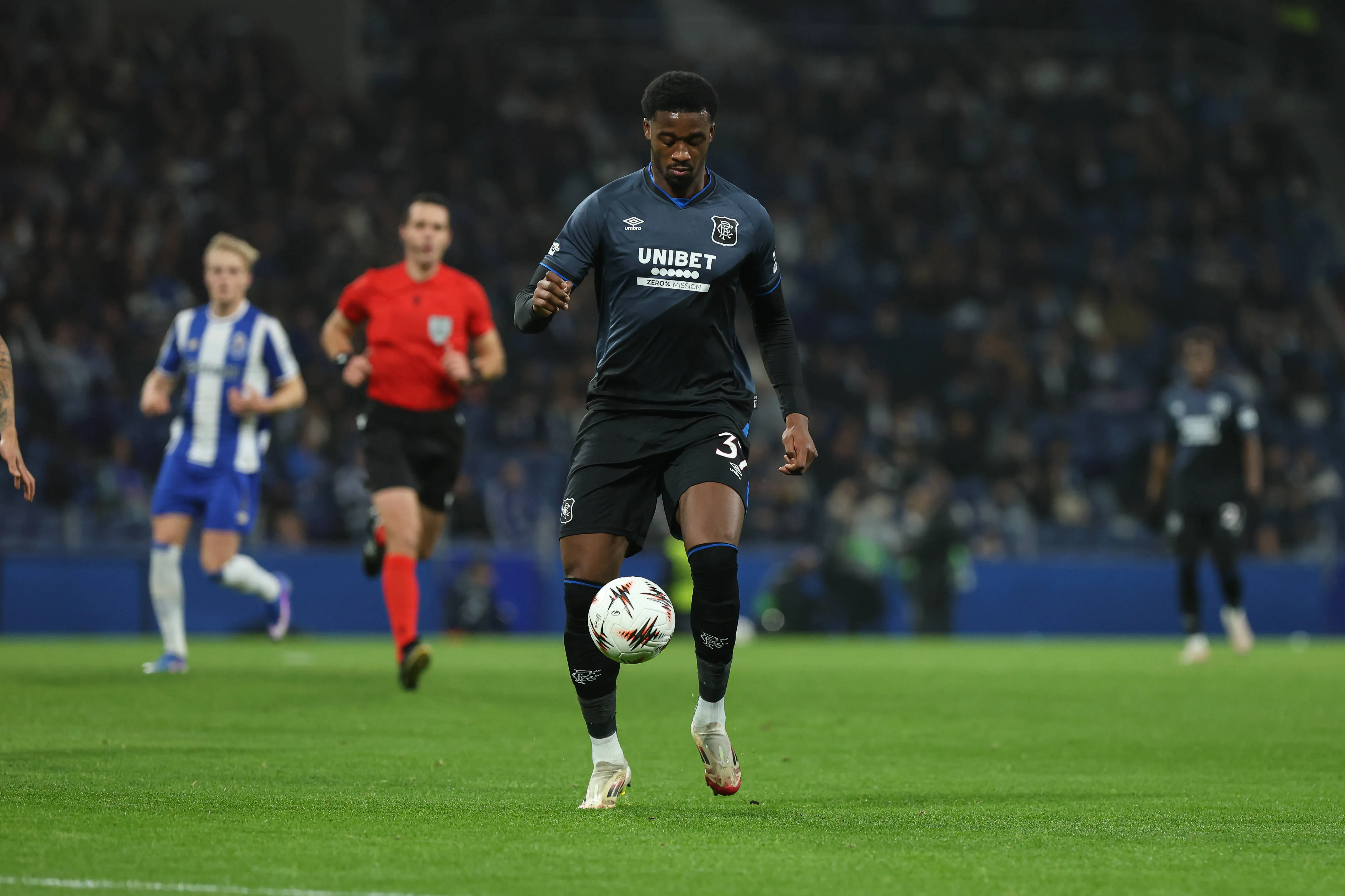 Emmanuel Fernandez, Rangers FC