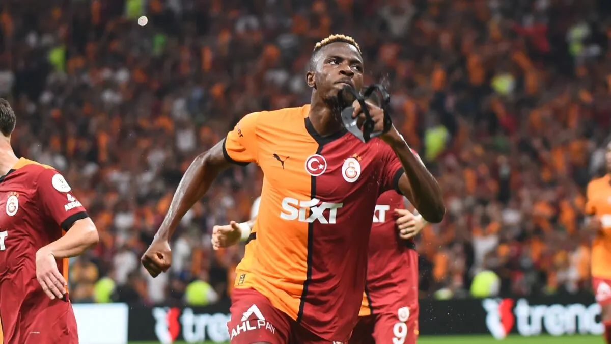 Osimhen steals limelight, unstoppable in Gala cameo