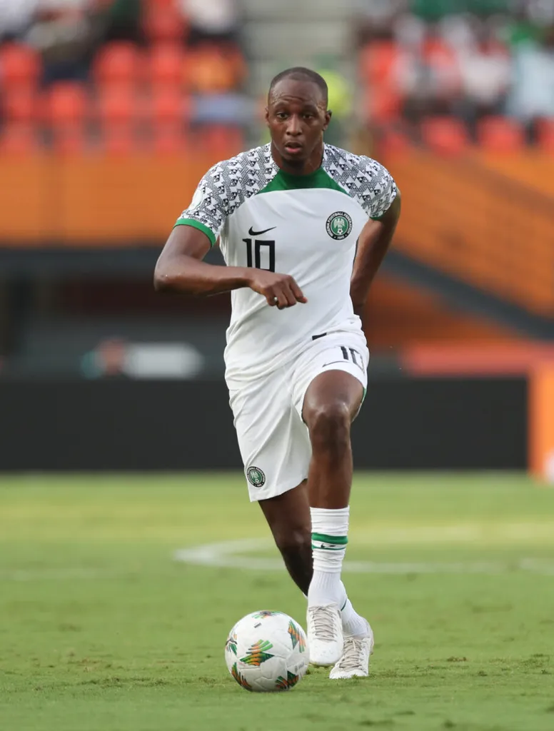 Joe Aribo @ Icon Sport
