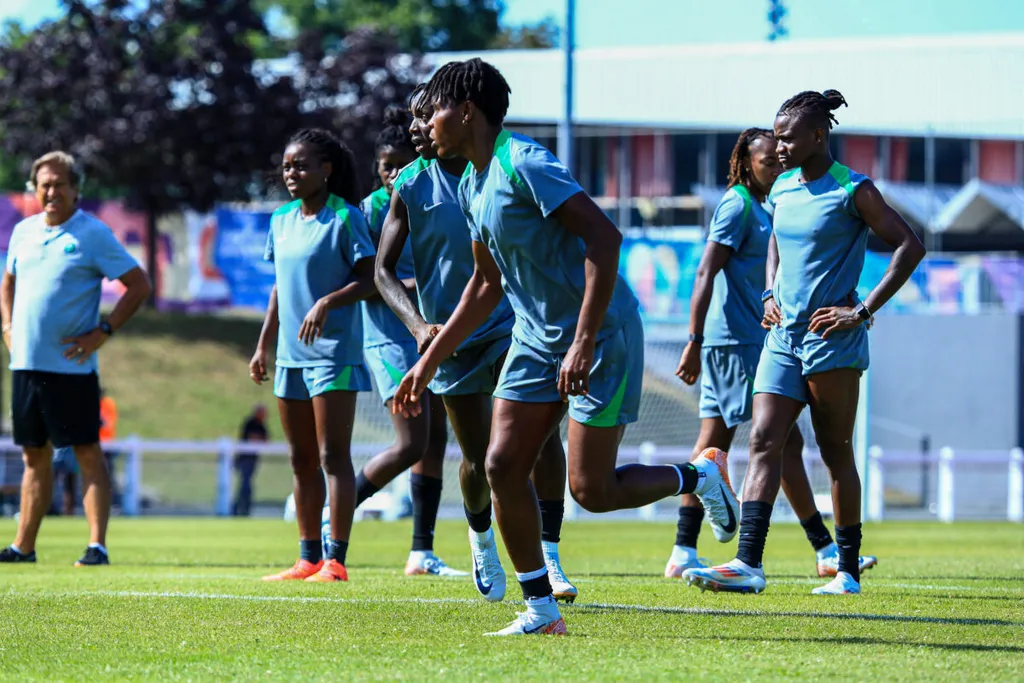 Super Falcons vs Brazil lineups 