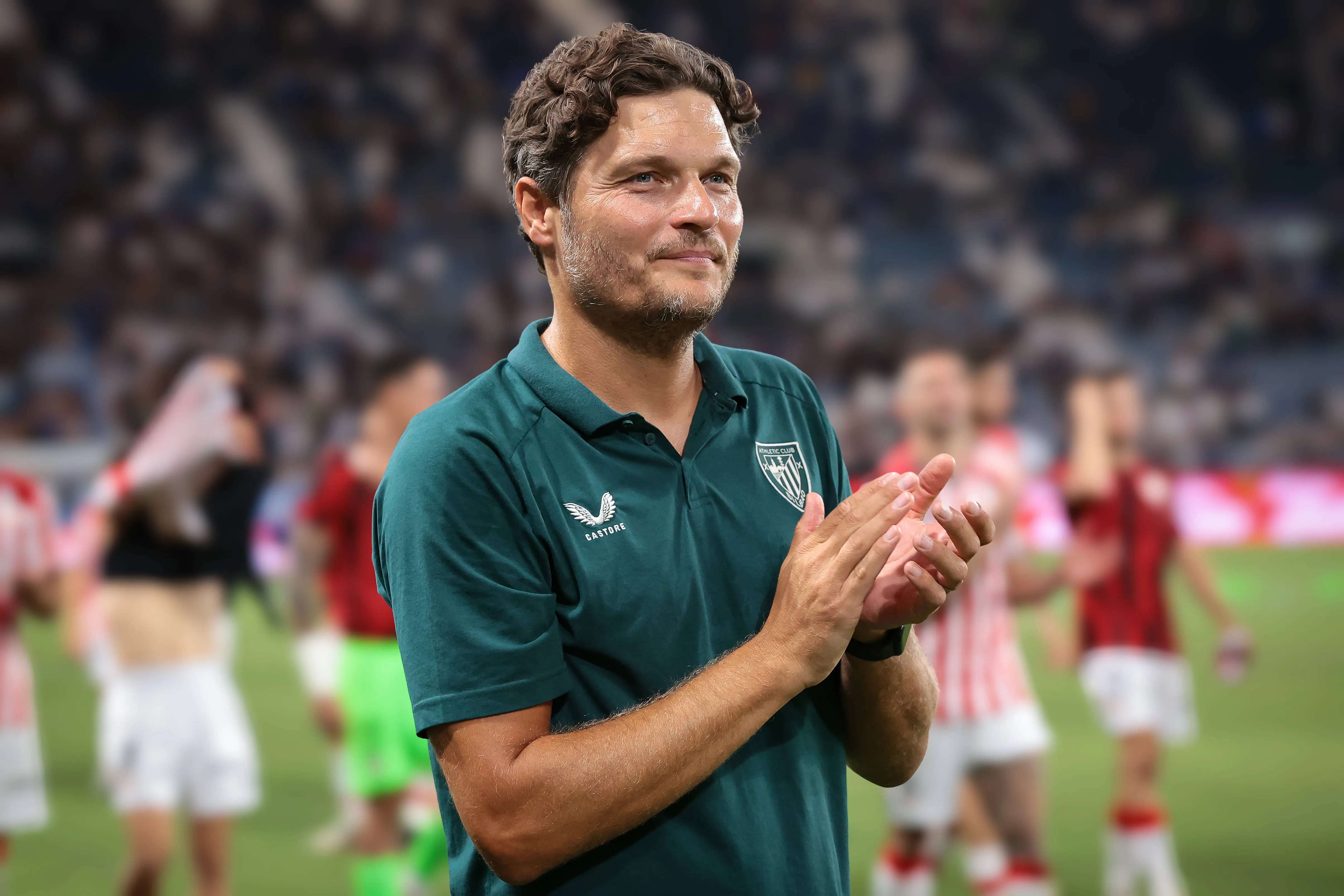 Edin Terzic Head Coach of Atheltic Club Bilbao