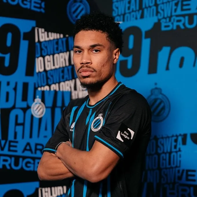 Club Brugge's Felix Lemar&eacute;chal